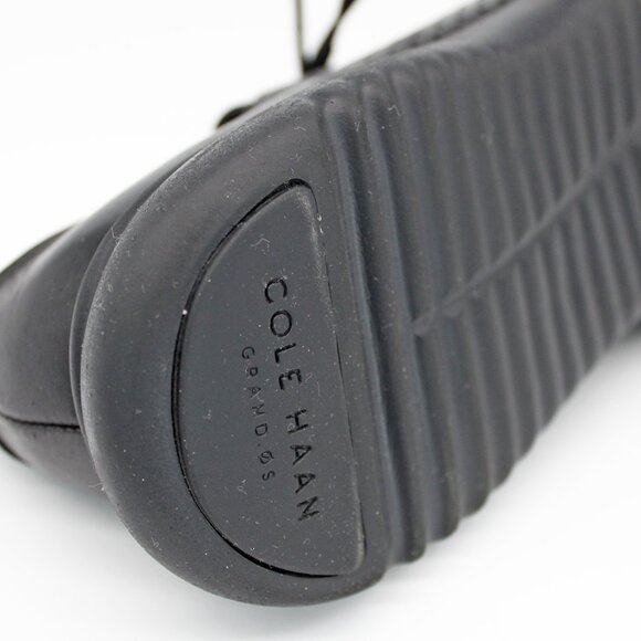 Cole Haan 2.Zerogrand Black Lined Laser Wingtip Oxford C23832: Size 11 - Picture 6 of 8